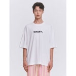고고르르 고고르르 GOGORR Oversized Fit Logo T-Shirt GR24TS201BK 109617