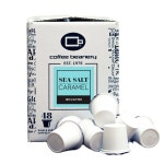 씨 솔트 카라멜 커피 포드 바이 비너리 48ct 벌크 맛 미디엄 로스트 100 스페셜티