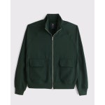 아베크롬비 피치 볼륨 28 풀집 재킷 122 489 00045 300 DEEP GREEN