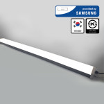 YKLED IP66 KS 국산 방습등 다목적등 50W 축사용 주차등 냉동창고 사무실조명 삼성LED x x 53 KS인증 다목적 방습등