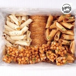 농부마음 장터할매 옛날전병 1kg3박스 종합전병 센베이