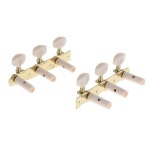 기타용 기계식 튜닝 페그 3L 3R 클래식 튜닝 키트 골든