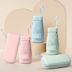 초경량 미니 양우산 접이식 UV 암막 우산