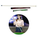 당구큐 큐대 당구 입문용 레슨 풀 스틱 브레이크 점프 큐 나무 당구 큐 풀 하우스 게임 스타터