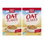 엉클 토비스 오트 플레이크 시리얼 650g 2팩 Uncle Tobys Oat Flakes Cereal 650g