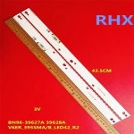 오리지널 LED 백라이트 스트립 V6ER R2 3V 100 BN96-39627A 395SMAB LED42 39628A 43 42LED