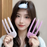 뿌리 볼륨 헤어 클립 2P 두피 보호 스타일링