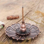 꽃잎 인센스홀더 향받침대