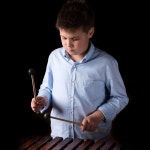 섀피 벨 망치 글로켄스필 스틱 나무 손잡이가 달린 고무 실로폰 타악기 길이 15