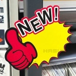 NEW HOT 엄지척 쇼카드 문구진열대