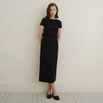공드린 GONGDERINE 3rd Nia wool belted skirt M 3차