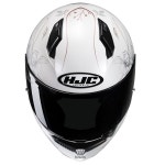 일본정품수입 HJC Full Face Helmet C10 Epic M Size HD Store WH01M HJH237WH01M