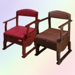 노인장기요양 복지용구 이동식 간이 화장실 좌변기 노인 환자용 이동변기 BFMB4