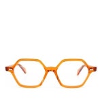 해외배송 댄디스 지오메트릭 아세테이트 안경테 FAGGIO A5 ARANCIO