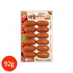 한성기업 마늘 비엔나 92gx8개