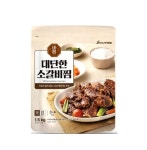진한식품 바른 대단한 소갈비찜 1.5kg