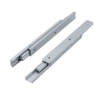 슬라이드 부품 캐비닛 가이드레일 알루미늄 3단 서랍 16폭 2단