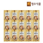 청수 해물 칼국수 220G 15개 30인분