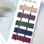 에쉬 40P 세트 실핀 유광 컬러