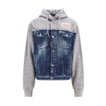Dsquared2 디스트레스드 패널 후디 S74HG0158STJ392 961 TP934530761