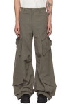 HELIOT EMIL 카키 카고 팬츠 Khaki Cellulae Cargo Pants 15818011