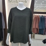 벨라디터치 블라우스 V393BL22