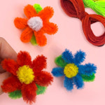 만들기꾸미기재료 모루 털모루 일반모루