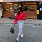 더무드 더무드 뉴에 쫀쫀 롱 스커트 SK