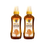 녹차원 녹차원 주 녹차원 잡화꿀 500g x 2개
