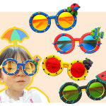 토단 토단 교재 여름패셔니스타안경 5인세트 DIY 작품만들기