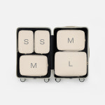 브랜든 부피순삭 압축 파우치 2세대 S+S+M+M+L 세트