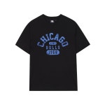 NBA NYK 아치로고 오버핏 쿨파스 반팔 티셔츠 N252TS020P