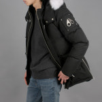무스너클 MOOSE KNUCKLES 3Q 패딩 M32MJ128S 1001