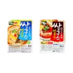 백제 어머님의 손맛 쌀국수 멸치맛 5개 얼큰한맛 10개 식사 혼밥 분식 간편요리 정식 점심시간