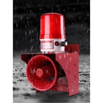 크레인 경보음 표시등 안전 선박 사이렌 긴급 사운드 접속금 분해기 비상 1 DC12V 일반 볼륨 조절 불가