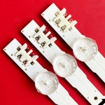 LED 백라이트 스트립 용 3 개 15 개 D4GE-280DC0-R2 2014SVS28 UE28J4100 T28E310EX