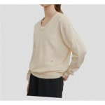 매장상품 유라고 URAGO Wable V-neck knit 771007