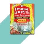 화미 납작당면 1KG 1개 당면 납작당면 찰당면 고구마당면 식당납품