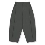 오프로드 오프로드 나일론 원턱 와이드 원턱 팬츠 카키 5KD1623 755