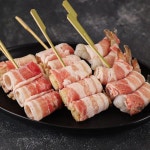 야키꼬치 돌돌 삼겹말이꼬치 6개입 x 1팩 데리야끼소스