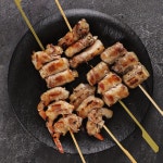 야키꼬치 돌돌 삼겹말이꼬치 6개입 x 1팩 데리야끼소스