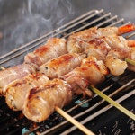 야키꼬치 돌돌 삼겹말이꼬치 6개입 x 1팩 데리야끼소스