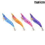 쯔리겐 쯔리겐 쯔리겐 NEW 에기스타 무늬오징어 캐스팅 에기 노멀 2 5호 N31