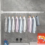 빨래건조대 3단 접이식 벽걸이형 이불 건조대