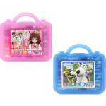 동아연필 동아 캐릭터 18색 크레파스 여아용 남아용