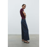 자라 ZARA 롤업 밑단 벨트 팬츠 - 1478 034 401 5315724