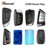 Xhorse VVDI 시리즈 스마트 영어 버전 키 원격 XSMQB1EN XSCS00EN XSKF01EN XSKF20EN XSKF21EN XSKC04EN