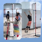 서전트 점프대 점프력 제자리 측정기 점프 체대 높이뛰기 테스트