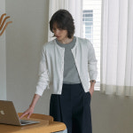 라메레이 Classic Round Cardigan LMBESPKN271