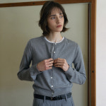 라메레이 Classic Round Cardigan LMBESPKN271